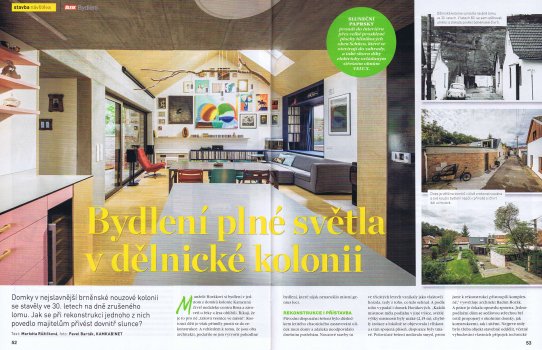 Blesk Bydlení 03/2021